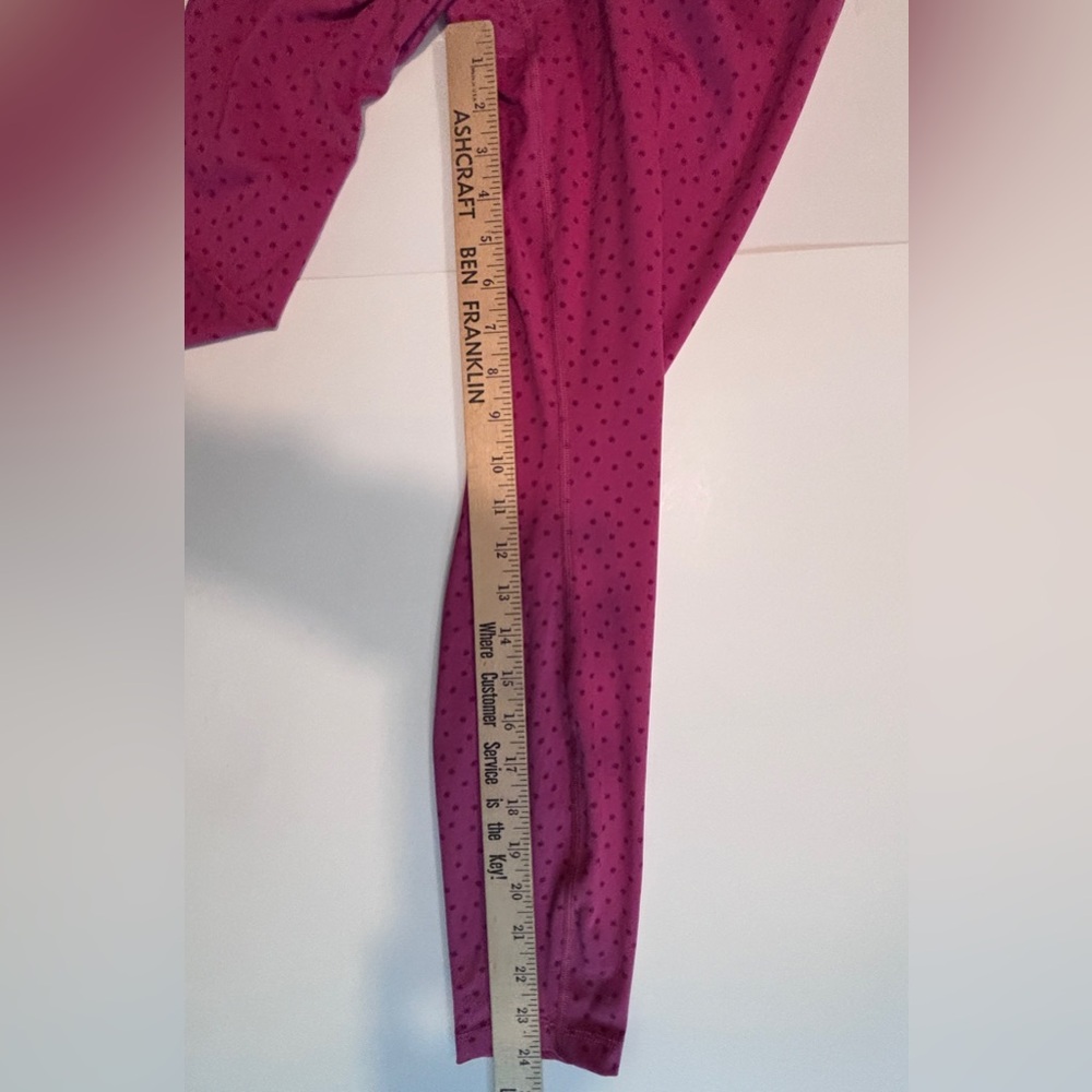 NWOT Nike Yoga Legging Women's Size M Polka-Dot Twist High-Waisted Ankle - Picture 8 of 8